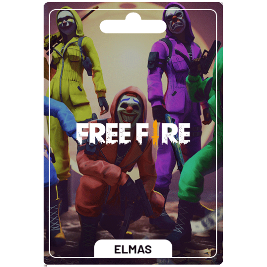 Free Fire 2850 + 108 Elmas